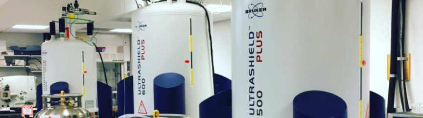 Three high-field NMR instruments at the MSK Analytical NMR Core Facility