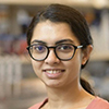 TPCB student Sahana Rao, PhD