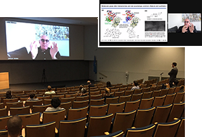 Prof. Stuart Schreiber presents a faculty keynote address at the 2021 Tri-Institutional Chemical Biology Symposium