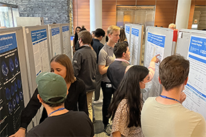 ChBSP summer students present their research at the poster session