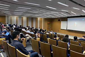 A seminar at the 2022 Tri-I Chemical Biology Symposium