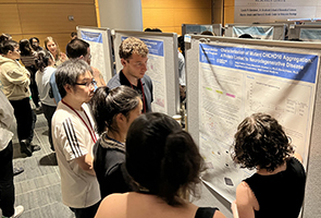 ChBSP students present their summer research at the poster session