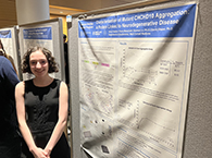 2024 ChBSP summer student Shira Freilich presents her poster