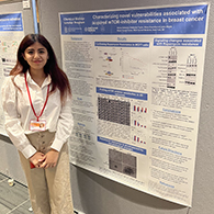 ChBSP summer student Mahak Kathpalia presents her poster