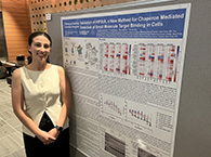 2024 ChBSP summer student Angelina Kramer presents her poster