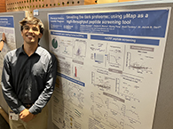 2024 ChBSP summer student Giulliano Richetta presents his poster