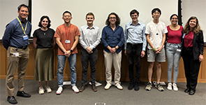 Poster award winners at the 2024 Tri-I Chemical Biology Symposium