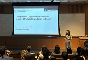 TPCB faculty member and speaker Prof. Heeseon An presents her research