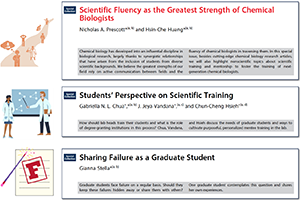 Guest editorials by TPCB students in ChemBioChem