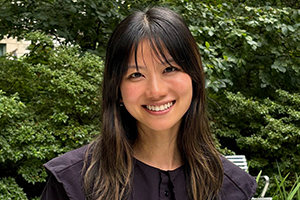 TPCB student Gabriella Chua, recipient of the 2024 TPCB Student Service Award