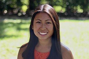 TPCB student Clare Cahir, recipient of the 2025 TPCB Student Service Award