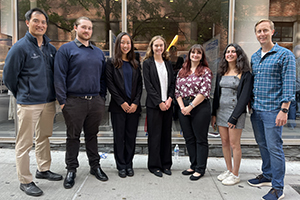 ChBSP 2025 summer students with TPCB Director Derek Tan and ChBSP Director Daniel Bachovchin