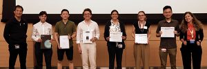 Poster prize awardees at the 2025 Tri-Institutional Chemical Biology Symposium