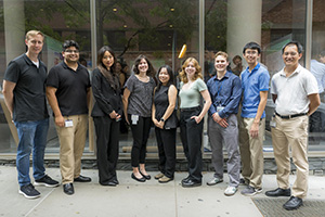 ChBSP 2026 summer interns with ChBSP Director Dan Bachovchin and TPCB Director Derek Tan