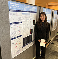 ChBSP 2026 summer intern Peishan Cai