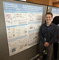 ChBSP 2026 summer intern Gavin Kempskie